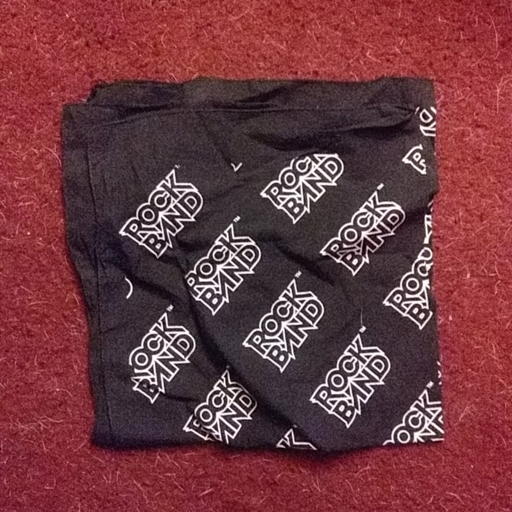 Rock Band Official Bandana